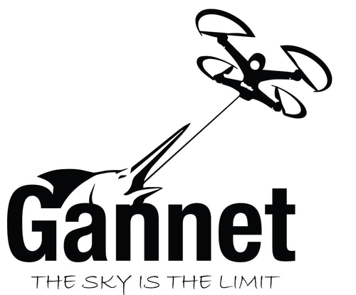 Drone fishing - Gannet RSA