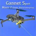 Drone Fishing - Gannet Sport fishing bait release -DJI Inspire 1 and 2 (Including Flat Adapter) - Bait Dropper