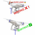 Drone Fishing - Gannet Sport Fishing Bait Release -DJI Inspire 2 (Including Flat Adapter)
