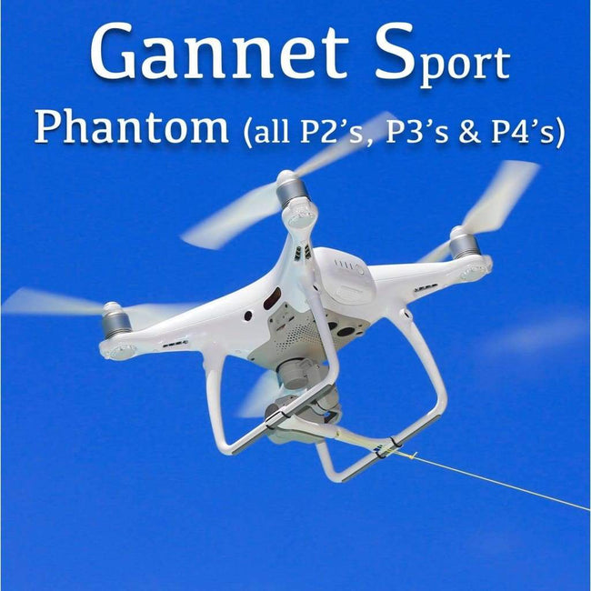 Gannet XSport - Electro-Mechanical Payload Release System For DJI Mavi –  Drone Fishing - Gannet