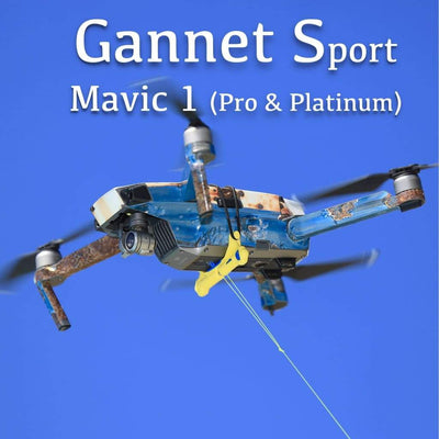 Drone Fishing - Gannet Sport drone fishing bait release - For most drones - Bait Dropper