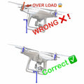 Drone Fishing - Gannet Sport Fishing Bait Release - Go Pro Karma (Including Flat Adapter Plate)