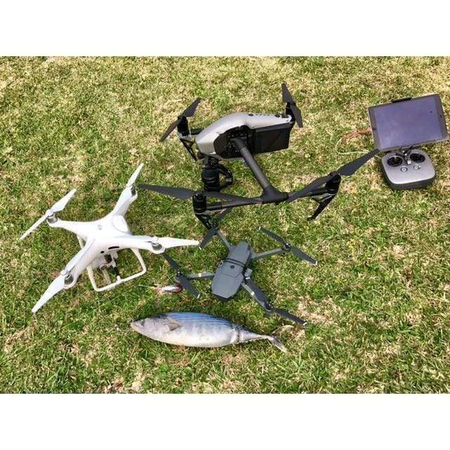 Gannet Sport Drone fishing bait release for DJI Phantom drones